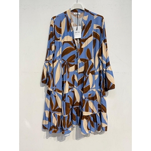 SCARPY CREATION ROBE KATIA<br>Bleu
