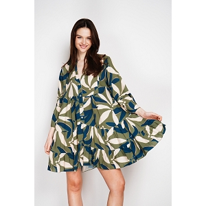 SCARPY CREATION ROBE KATIA<br>Vert