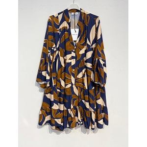 SCARPY CREATION ROBE KATIA<br>Bleu
