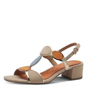 MARCO TOZZI 28230-42-SANDALES<br>Beige