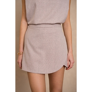 SCARPY CREATION JUPE SHORT<br>Rose