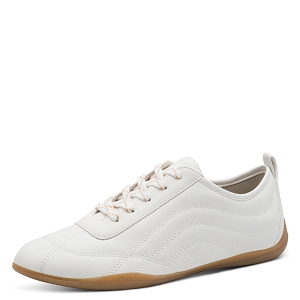 TAMARIS 23620-44-LACETS<br>Blanc