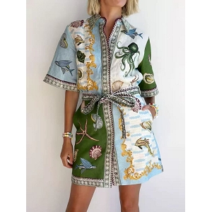 SCARPY CREATION ROBE IMPRESSION<br>Vert