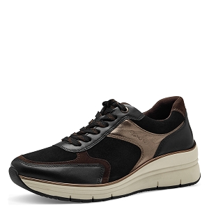 LE BON SENS 23764-43-LACETS<br>Noir