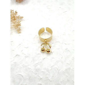 SCARPY CREATION BAGUE EN ACIER INOXIDABLE<br>Or