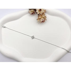 SCARPY CREATION BRACELET EN ACIER<br>Argent