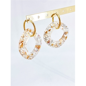 SCARPY CREATION BOUCLE OREILLE COURET<br>Or