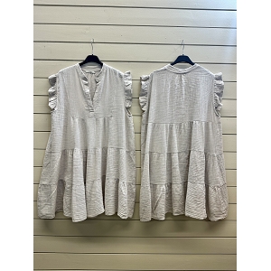 SCARPY CREATION ROBE DE 100 COTONES<br>Beige