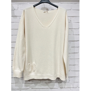 SCARPY CREATION PULL SANS COUTURE<br>Naturel