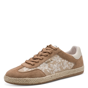 TAMARIS 23640-46-LACETS<br>Naturel