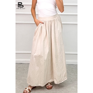 SCARPY CREATION ROBE COTON CHIC<br>Beige