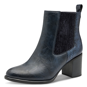 MARCO TOZZI 25386-45-BOTTES<br>Bleu