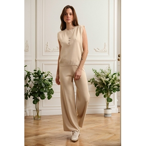SCARPY CREATION PANTALON CASUAL<br>Beige
