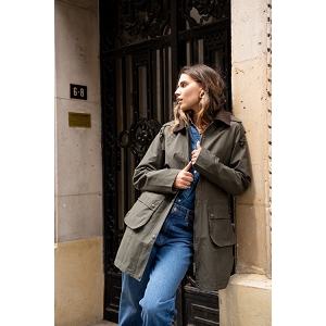 SCARPY CREATION PARKA HUILE<br>Vert