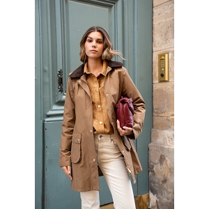SCARPY CREATION PARKA HUILE<br>Beige