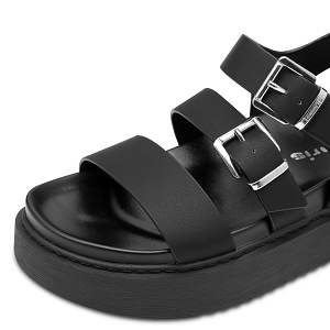 LE BON SENS 28401-44-SANDALES<br>Noir