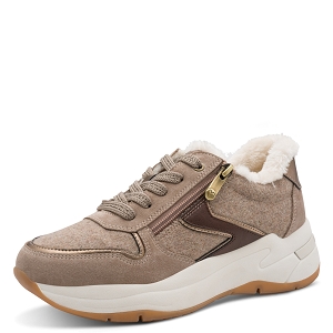 MARCO TOZZI 23773-45-LACETS<br>Beige