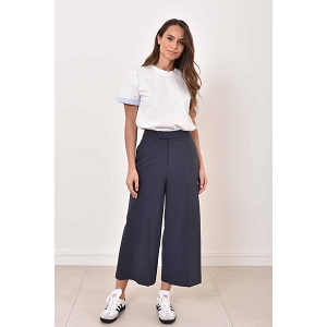 SCARPY CREATION PANTALON JUPE CULOTTE<br>Gris