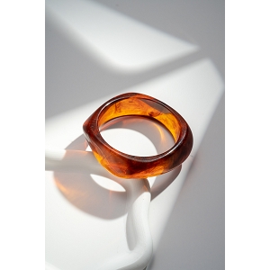 SCARPY CREATION BRACELET JONC RESINE<br>Rouge