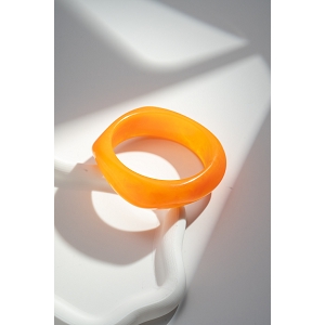SCARPY CREATION BRACELET JONC RESINE<br>Orange