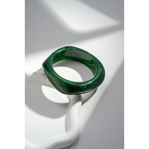SCARPY CREATION BRACELET JONC RESINE<br>Vert