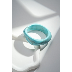 SCARPY CREATION BRACELET JONC RESINE<br>Bleu