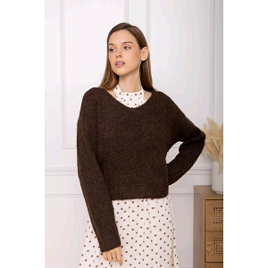 SCARPY CREATION PULL<br>Marron