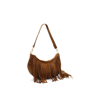 SCARPY CREATION MARO DE MAINS FRANGE<br>Marron