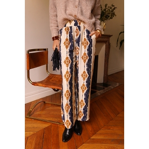 SCARPY CREATION PANTALON MULTI<br>Bleu
