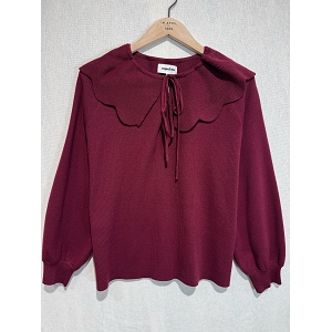 SCARPY CREATION CHEMISIER LARGE COL<br>Rouge