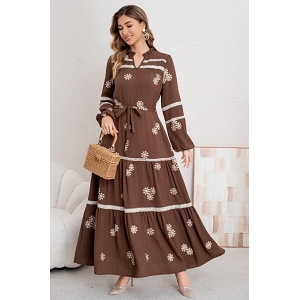 SCARPY CREATION ROBE CHIC AUTOMNALE<br>Marron