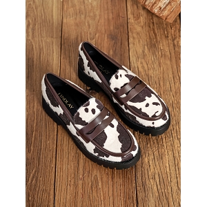 SCARPY CREATION MOCASSIN COW<br>Marron