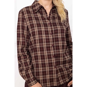 SCARPY CREATION CHEMISE CARREAUX<br>Rouge