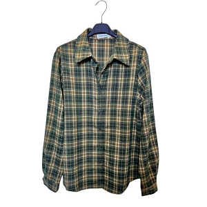 SCARPY CREATION CHEMISE CARREAUX<br>Vert