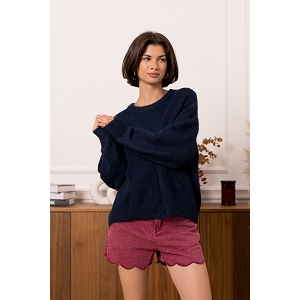 SCARPY CREATION PULL<br>Bleu
