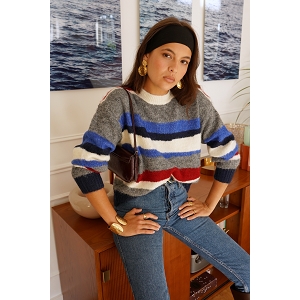 SCARPY CREATION PULL CHIC<br>Bleu