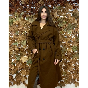 SCARPY CREATION MANTEAU CHIC<br>Marron
