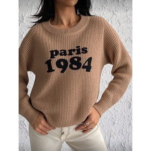SCARPY CREATION PULL 1984<br>Naturel