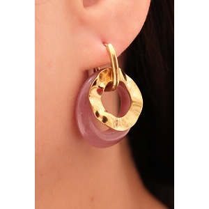 SCARPY CREATION CREOLE EN RESINE<br>Parme