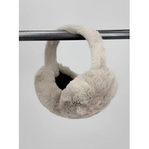 SCARPY CREATION CACHE OREILLE FOURRURE<br>Gris