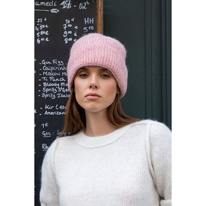 SCARPY CREATION BONNET POLAIRE CHINE<br>Rose