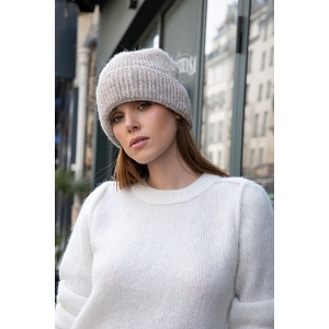 SCARPY CREATION BONNET POLAIRE CHINE<br>Gris