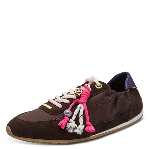 TAMARIS 23628-46-LACETS<br>Marron