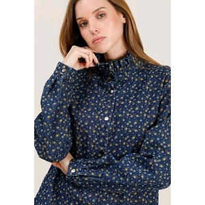 SCARPY CREATION CHEMISE LIBERTY<br>Bleu