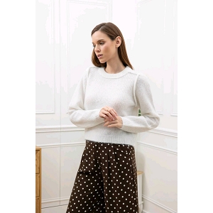 SCARPY CREATION PULL CHIC<br>Blanc