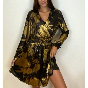 SCARPY CREATION ROBE CACHE COEUR SOIREE<br>Or