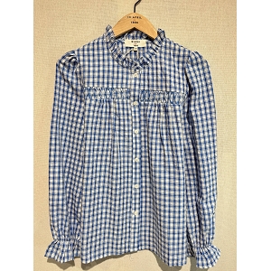 SCARPY CREATION CHEMISIER FROUFROU<br>Bleu