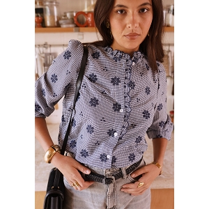 SCARPY CREATION CHEMISE<br>Bleu