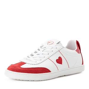 TAMARIS 23636-46-LACETS Blanc