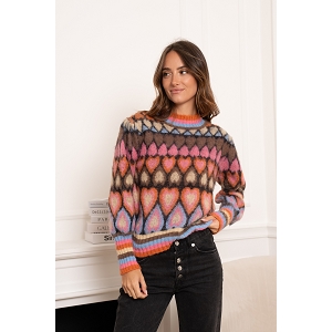 SCARPY CREATION PULL COEUR<br>Rose